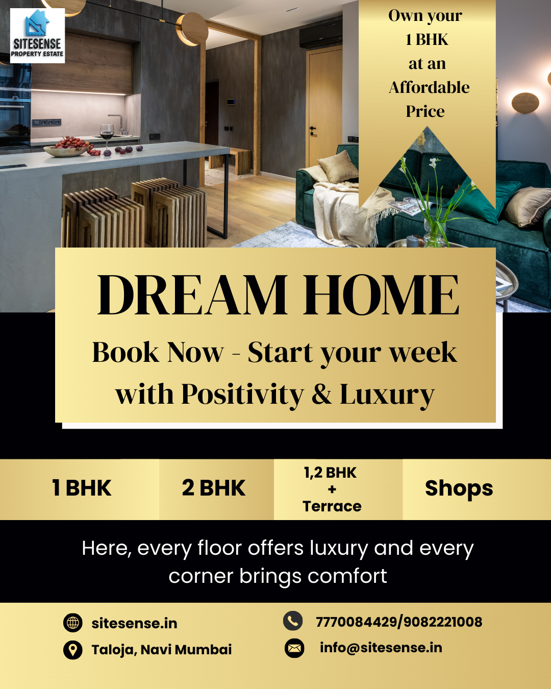 Buy Property in Taloja Navi Mumbai